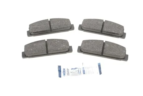 Тормозные колодки задние (13.1 мм) (система AKEBONO) Mazda 323 626 87-04 ICER 180785
