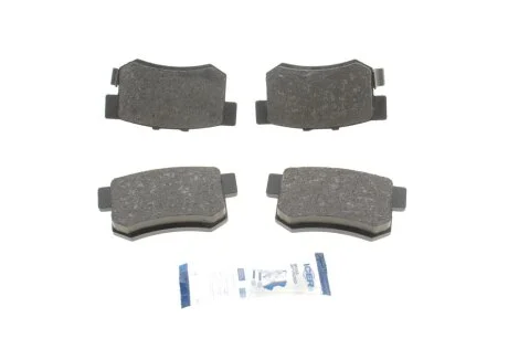 Комплект гальмівних колодок (дискових) ICER 180798