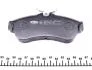 Комплект гальмівних колодок (дискових) ICER 180803700 (фото 2)
