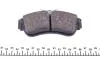 Комплект гальмівних колодок (дискових) ICER 180803700 (фото 3)