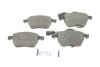 Колодки тормозные (передние) Audi 100 91-94/A4/A6 94-04 (Ate - Teves)/(с датчиками) ICER 180808 (фото 1)
