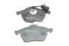 Колодки тормозные (передние) Audi 100 91-94/A4/A6 94-04 (Ate - Teves)/(с датчиками) ICER 180808 (фото 3)