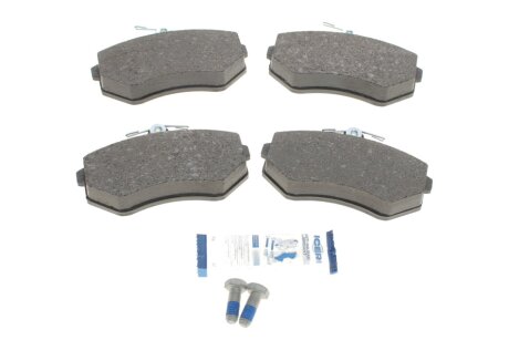 Колодки тормозные (передние) Audi 80/A4/VW Caddy II 95-04 (Lucas - Girling) ICER 180835-700