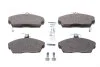 Колодки тормозные (передние) Honda Civic VI/VII -05 ICER 180860-701 (фото 1)