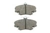 Колодки тормозные (передние) Renault Megane I 1.4-2.0i 96-03 (Lucas - Girling)/(с датчиками) ICER 180993-700 (фото 4)
