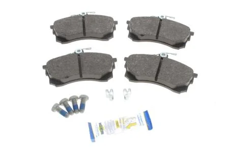 Комплект тормозных колодок, дисковый тормоз ICER 181117700