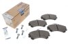 Колодки тормозные (передние) Mitsubishi Colt 04-12/Carisma/Space Star/Volvo S40/V40 95-06/Smart 04- ICER 181118-700 (фото 2)