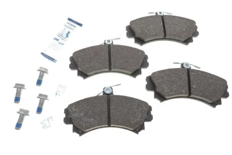 Колодки тормозные (передние) Mitsubishi Colt 04-12/Carisma/Space Star/Volvo S40/V40 95-06/Smart 04- ICER 181118-700