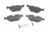 Тормозные колодки задние (17.0mm) BMW 520/523/528/525TDS (E39) 95- (ATE) ICER 181141 (фото 1)
