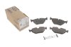 Тормозные колодки задние (17.0mm) BMW 520/523/528/525TDS (E39) 95- (ATE) ICER 181141 (фото 4)