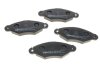 Колодки тормозные (передние) Citroen Xsara 1.4/1.5D 97-05 (Bendix) ICER 181204-702 (фото 3)