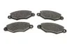 Колодки тормозные (передние) Citroen Xsara 1.4/1.5D 97-05 (Bendix) ICER 181204-702 (фото 4)
