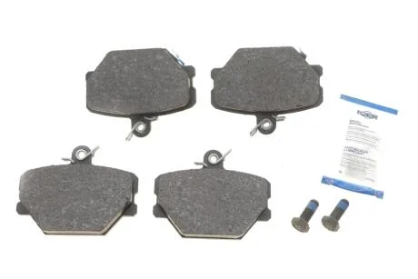 Комплект гальмівних колодок (дискових) ICER 181274704