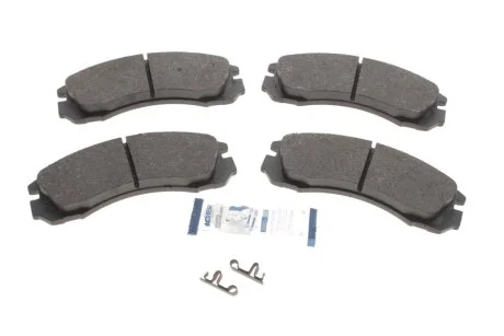 Колодки тормозные (передние) Citroen C-Crosser 07-/Mitsubishi Outlander/Pajero 9 ICER 181358