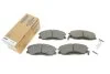 Колодки тормозные (передние) Hyundai Santa Fe/Trajet 01-08 (Mando) ICER 181372 (фото 2)
