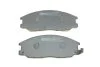 Колодки тормозные (передние) Hyundai Santa Fe/Trajet 01-08 (Mando) ICER 181372 (фото 3)