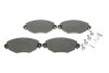 Колодки тормозные (передние) Ford Mondeo III 00-07 (Bosch) ICER 181380-701 (фото 1)