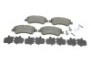 Колодки тормозные (передние) Citroen Berlingo/C2/C3/C4 96-/Peugeot 1007/206/208 96- (Bosch) ICER 181388-402 (фото 1)