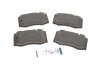 Колодки тормозные (передние) MB C-class (W203)/E-class (W211)/S-class (W220) 98-05 (Brembo) ICER 181389 (фото 1)