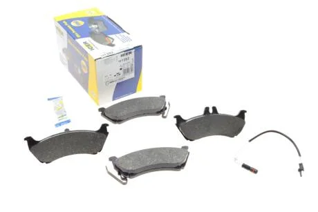 Комплект тормозных колодок, дисковый тормоз ICER 181392