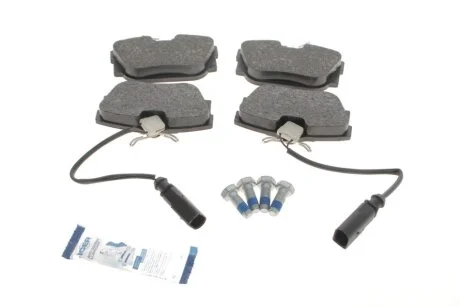 Колодки тормозные (задние) VW T4 1.8-2.8 90-03 (Lucas - Girling)/(с датчиками) ICER 181393-700