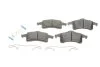 Колодки тормозные (задние) Jeep Grand Cherokee 99 ICER 181399 (фото 1)