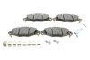 Колодки тормозные (передние) Citroen С5 01- (с датчиком) ICER 181406-701 (фото 1)