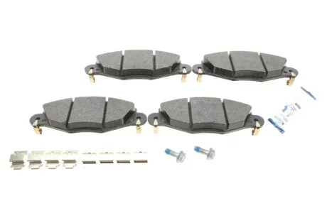 Колодки тормозные (передние) Citroen С5 01- (с датчиком) ICER 181406-701