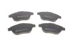 Колодки тормозные (передние) Citroen C4 1.6 THP/VTi 04-/Peugeot 207/307 02- (Bosch) ICER 181429-701 (фото 3)