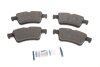 Колодки тормозные (задние) Ford Connect/Renault Laguna II/Megane II 02- (Ate - Teves) ICER 181433 (фото 1)