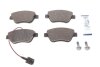 Колодки тормозные (передние) Fiat Doblo/Citroen Nemo/Peugeot Bipper 08- (Bosch)/(с датчиком), 209044, 0252370517W, 181444203, ICER 181444-701 (фото 1)