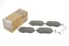 Комплект гальмівних колодок (дискових) ICER 181450-700 (фото 2)