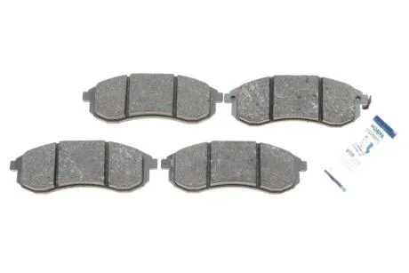 Комплект гальмівних колодок (дискових) ICER 181507