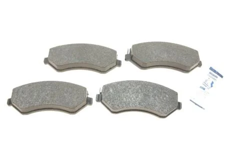 Комплект тормозных колодок, дисковый тормоз ICER 181512