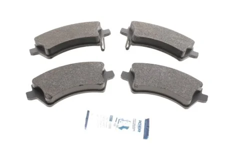 Колодки тормозные (передние) Toyota Corolla 01-14 ICER 181513