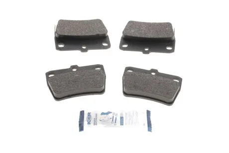 Колодки тормозные (задние) Toyota Rav4 II 00-05 (Akebono) ICER 181520