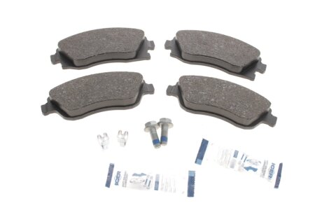 Колодки тормозные (передние) Opel Combo 01-04 (Lucas - Girling) ICER 181526-701