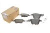 Тормозные колодки передние (20.3mm) Audi A6,ALLROAD 2001- ICER 181531 (фото 2)