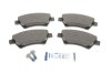 Колодки тормозные (передние) Renault Kangoo 4x4 97-/Megane II 01-/Scenic II/III 03- ICER 181535-701 (фото 1)