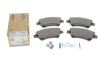 Колодки тормозные (передние) Renault Kangoo 4x4 97-/Megane II 01-/Scenic II/III 03- ICER 181535-701 (фото 4)