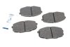 Колодки тормозные (передние) Kia Ceed 06- ICER 181540 (фото 1)