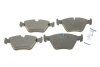 Колодки тормозные (передние) BMW 5 (E39) 95- (Teves) Q+Колодки тормозные (передн ICER 181550 (фото 1)
