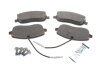 Колодки тормозные (передние) Fiat Scudo/Peugeot Expert 2.0JTD/HDI 96-06 (Lucas)/(с датчиками) ICER 181553-701 (фото 1)