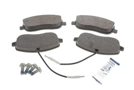 Комплект гальмівних колодок (дискових) ICER 181553-701