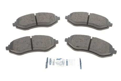 Колодки тормозные (передние) Chevrolet Aveo/Kalos/Daewoo Kalos 03- ICER 181566