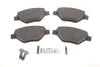 Колодки тормозные (передние) Renault Megane II 1.4 02- (Bosch) ICER 181572-701 (фото 1)