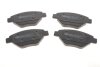 Колодки тормозные (передние) Renault Megane II 1.4 02- (Bosch) ICER 181572-701 (фото 2)