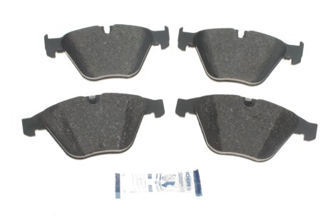 Колодки тормозные (передние) BMW 5 (E60)/6 (E64)/7 (E65) 01- (Ate - Teves) ICER 181577