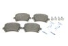 Колодки тормозные (задние) VW Caddy/Golf/Passat/Audi A4/A6 03- (TRW), 0252391417, 209027, 2391402, 0252391417PD, 2391401 ICER 181600-703 (фото 1)