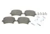 Колодки тормозные (задние) VW Caddy/Golf/Passat/Audi A4/A6 03- (TRW), 0252391417, 209027, 2391402, 0252391417PD, 2391401 ICER 181600-703 (фото 1)